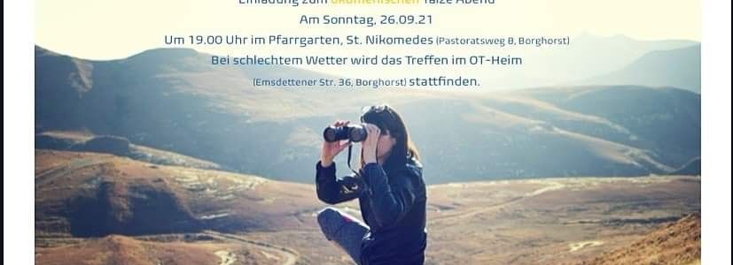 oekumenischen Taize Abend