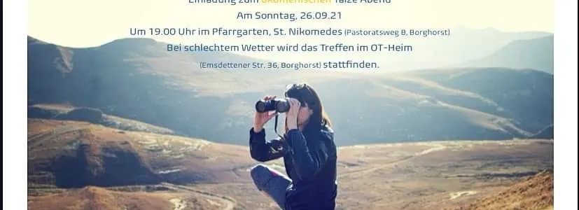 oekumenischen Taize Abend