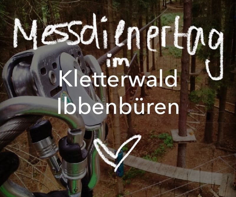 Messdienertag Kletterwald Ibbenbueren