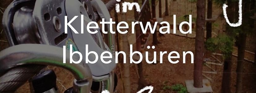 Messdienertag Kletterwald Ibbenbueren