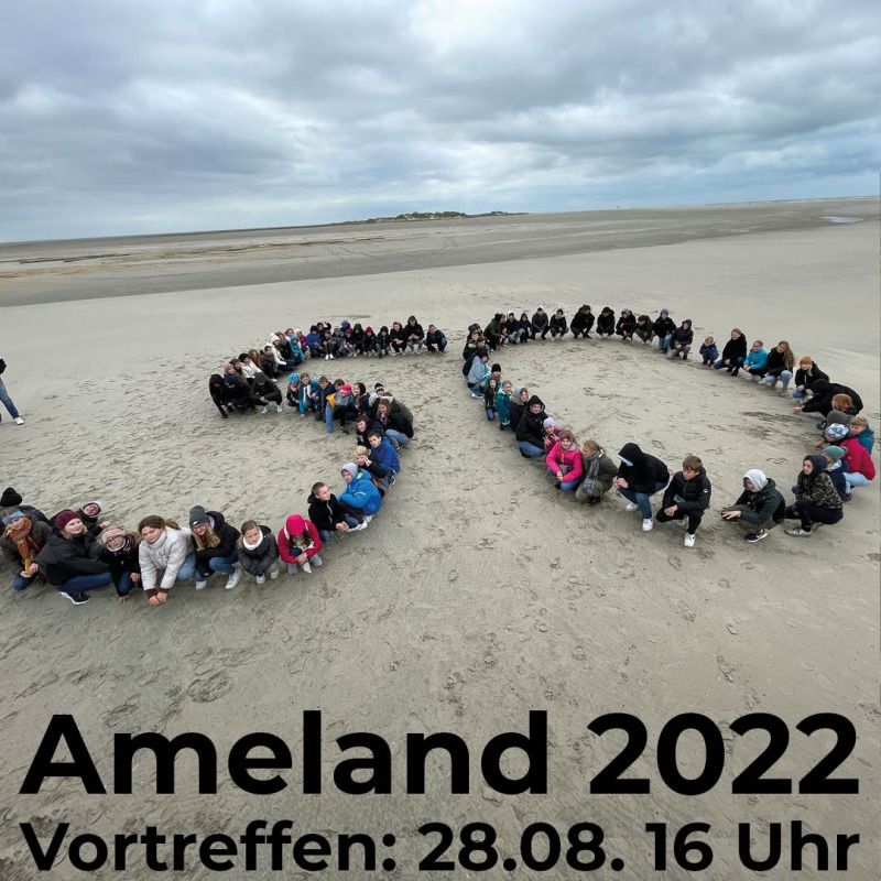 Messdienerschaft St Nikomedes Vortreffen Amelande