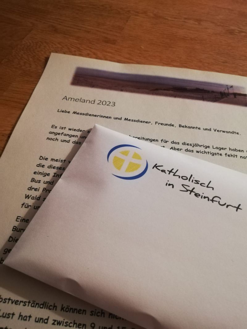 Anmeldung Ameland 2023