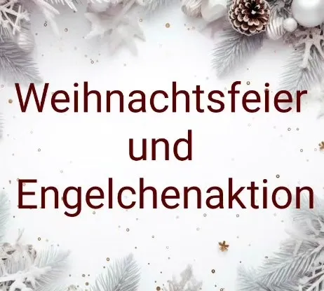 Messdienerschaft St Nikomedes Weihnachtsfeier Engelchenaktion