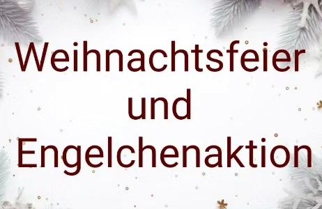 Messdienerschaft St Nikomedes Weihnachtsfeier Engelchenaktion