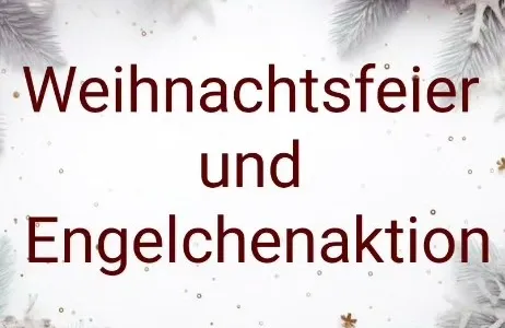 Messdienerschaft St Nikomedes Weihnachtsfeier Engelchenaktion