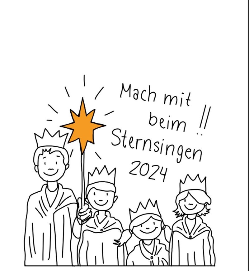 Messdienerschaft St Nikomedes Sternsinger 2024