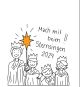 Messdienerschaft St Nikomedes Sternsinger 2024