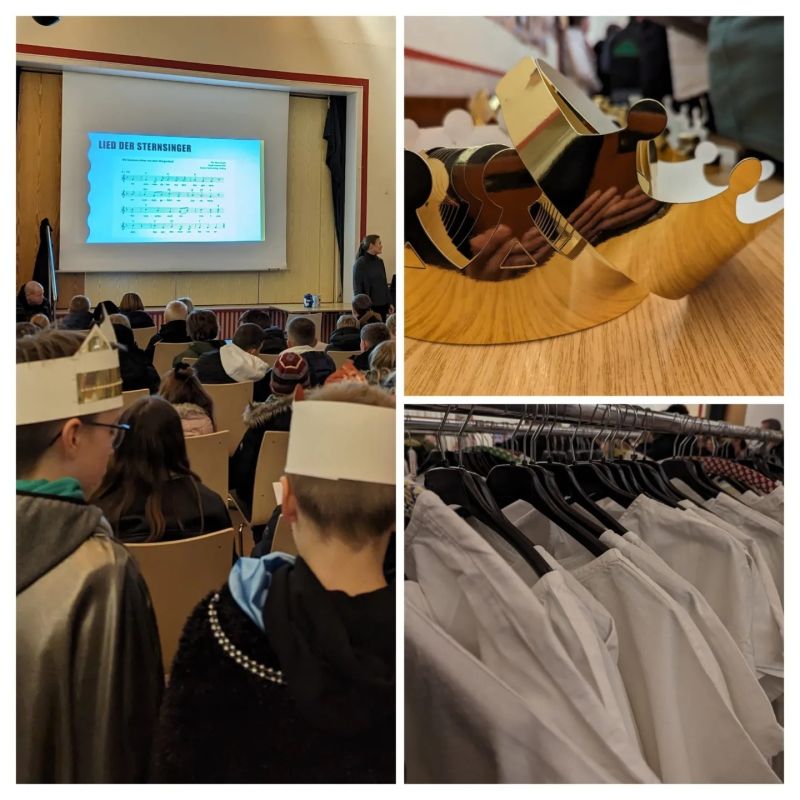 Messdienerschaft St Nikomedes Weihnachtsfeier Sternsingeraktion Vortreffen